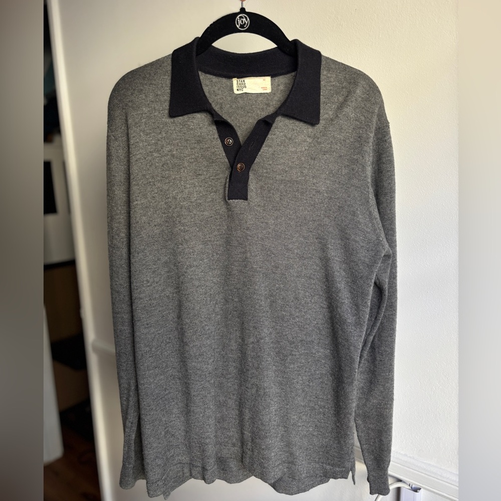 Standard Issue NYC Wool shirt